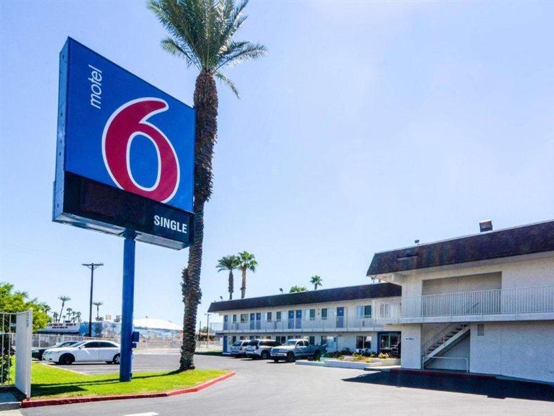Motel 6-Indio, Ca - Palm Springs Exterior photo